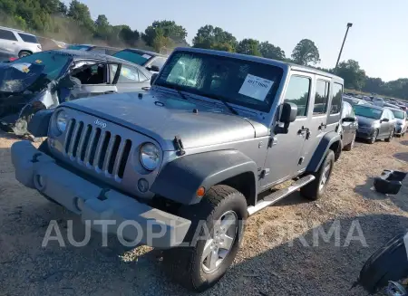 JEEP WRANGLER JK UNLIMITED 2018 vin 1C4HJWDG5JL921463 from auto auction Iaai