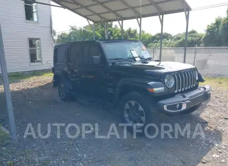 Jeep Wrangler 2022 2022 vin 1C4HJXEG5NW193927 from auto auction Iaai