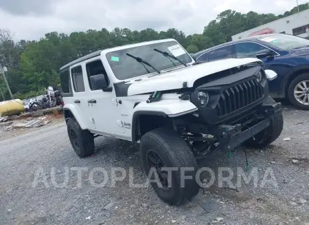 Jeep Wrangler 2019 2019 vin 1C4HJXEGXKW528370 from auto auction Iaai