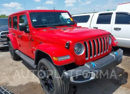 Jeep Wrangler 2023 2023 vin 1C4JJXP62PW565037 from auto auction Iaai