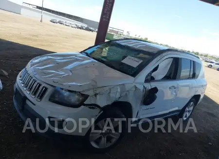 JEEP COMPASS 2016 vin 1C4NJCBA4GD722259 from auto auction Iaai