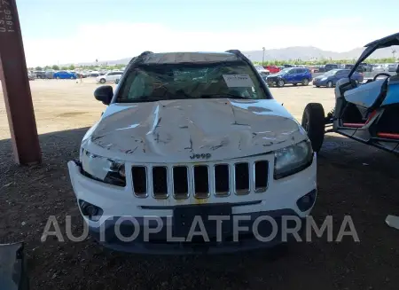 JEEP COMPASS 2016 vin 1C4NJCBA4GD722259 from auto auction Iaai