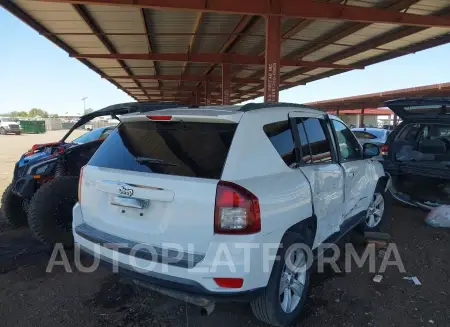 JEEP COMPASS 2016 vin 1C4NJCBA4GD722259 from auto auction Iaai