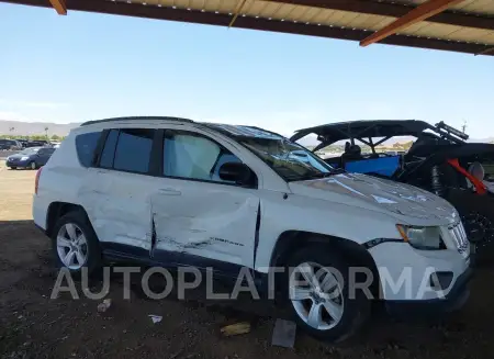 JEEP COMPASS 2016 vin 1C4NJCBA4GD722259 from auto auction Iaai