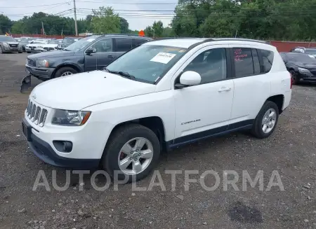 JEEP COMPASS 2016 vin 1C4NJCEAXGD769310 from auto auction Iaai