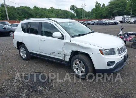 Jeep Compass 2016 2016 vin 1C4NJCEAXGD769310 from auto auction Iaai