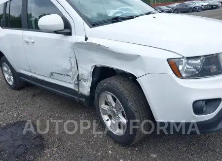 JEEP COMPASS 2016 vin 1C4NJCEAXGD769310 from auto auction Iaai