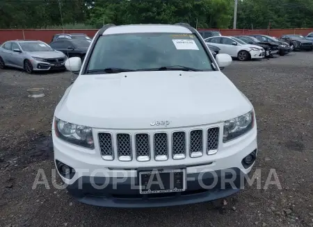 JEEP COMPASS 2016 vin 1C4NJCEAXGD769310 from auto auction Iaai