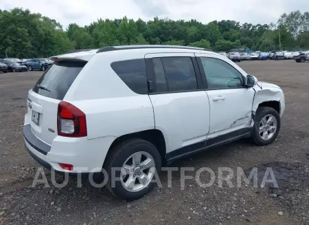 JEEP COMPASS 2016 vin 1C4NJCEAXGD769310 from auto auction Iaai