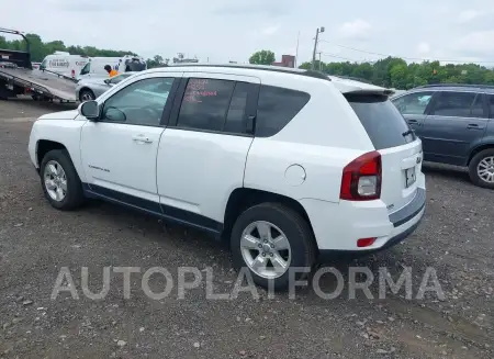 JEEP COMPASS 2016 vin 1C4NJCEAXGD769310 from auto auction Iaai