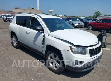 Jeep Compass 2016 2016 vin 1C4NJDBBXGD626960 from auto auction Iaai