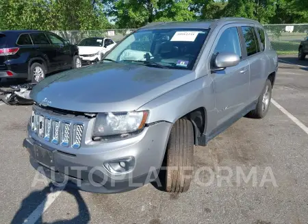 JEEP COMPASS 2016 vin 1C4NJDEB9GD658150 from auto auction Iaai