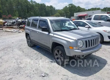 Jeep Patriot 2016 2016 vin 1C4NJPBA8GD815728 from auto auction Iaai