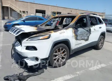 JEEP CHEROKEE 2017 vin 1C4PJLAB6HW547859 from auto auction Iaai