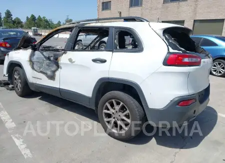 JEEP CHEROKEE 2017 vin 1C4PJLAB6HW547859 from auto auction Iaai