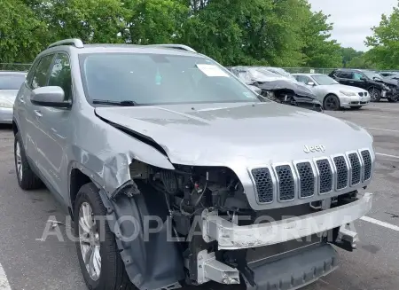 Jeep Cherokee 2019 2019 vin 1C4PJLCB1KD131475 from auto auction Iaai