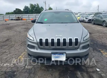 JEEP CHEROKEE 2018 vin 1C4PJLCB4JD511344 from auto auction Iaai