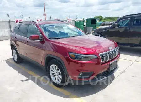 Jeep Cherokee 2019 2019 vin 1C4PJLCBXKD357823 from auto auction Iaai