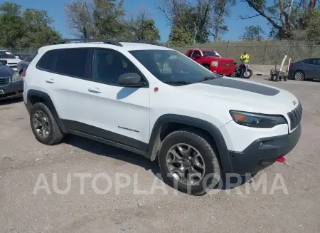 Jeep Cherokee 2020 2020 vin 1C4PJMBN5LD534393 from auto auction Iaai