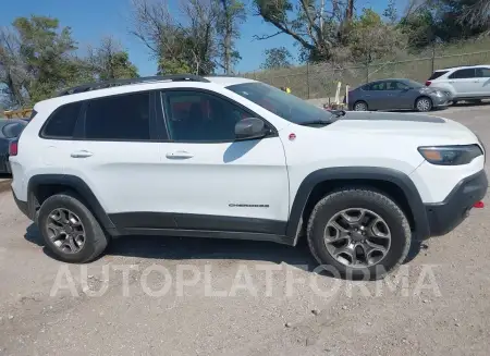 JEEP CHEROKEE 2020 vin 1C4PJMBN5LD534393 from auto auction Iaai