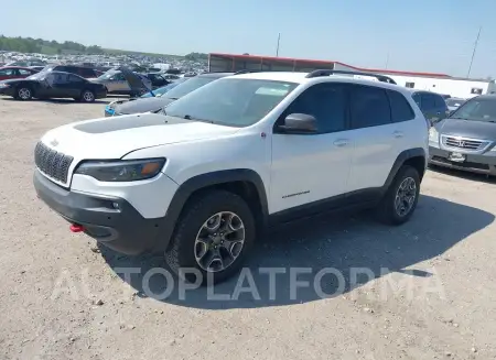 JEEP CHEROKEE 2020 vin 1C4PJMBN5LD534393 from auto auction Iaai