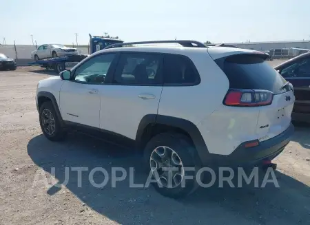 JEEP CHEROKEE 2020 vin 1C4PJMBN5LD534393 from auto auction Iaai