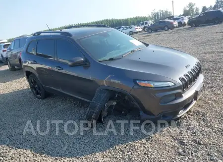 Jeep Cherokee 2015 2015 vin 1C4PJMCB8FW788340 from auto auction Iaai