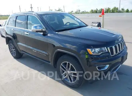 Jeep Grand Cherokee 2018 2018 vin 1C4RJEBG7JC485684 from auto auction Iaai