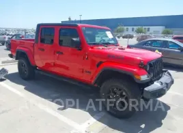 Jeep Gladiator 2021 2021 vin 1C6HJTAGXML563307 from auto auction Iaai