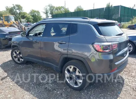 JEEP COMPASS 2021 vin 3C4NJCCB8MT531456 from auto auction Iaai