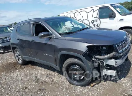 Jeep Compass 2021 2021 vin 3C4NJCCB8MT531456 from auto auction Iaai