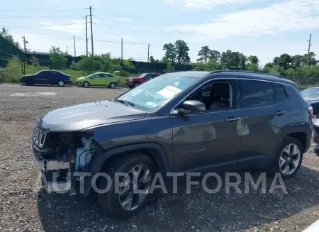 JEEP COMPASS 2021 vin 3C4NJCCB8MT531456 from auto auction Iaai