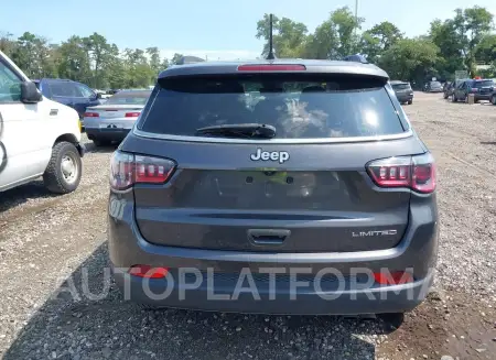 JEEP COMPASS 2021 vin 3C4NJCCB8MT531456 from auto auction Iaai