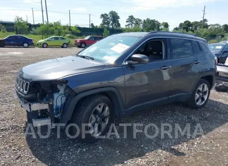 JEEP COMPASS 2021 vin 3C4NJCCB8MT531456 from auto auction Iaai