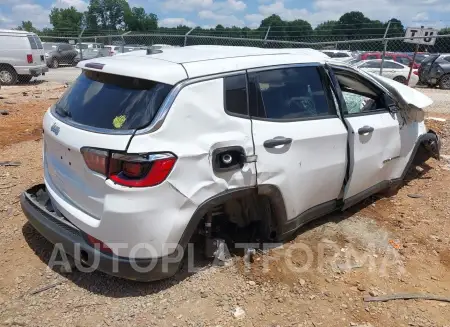 JEEP COMPASS 2023 vin 3C4NJDAN8PT510758 from auto auction Iaai