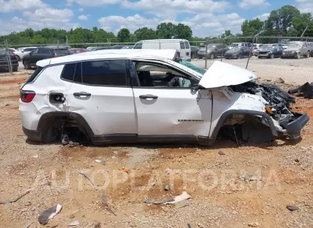 JEEP COMPASS 2023 vin 3C4NJDAN8PT510758 from auto auction Iaai