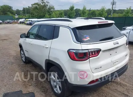 JEEP COMPASS 2019 vin 3C4NJDBB0KT812901 from auto auction Iaai