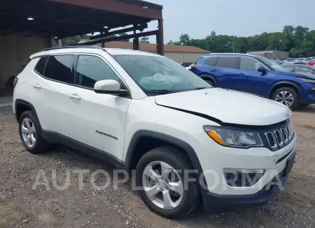 Jeep Compass 2019 2019 vin 3C4NJDBB0KT812901 from auto auction Iaai