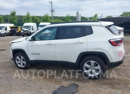 JEEP COMPASS 2019 vin 3C4NJDBB0KT812901 from auto auction Iaai