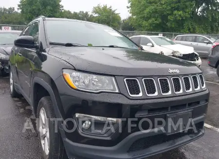 Jeep Compass 2019 2019 vin 3C4NJDBB2KT748523 from auto auction Iaai