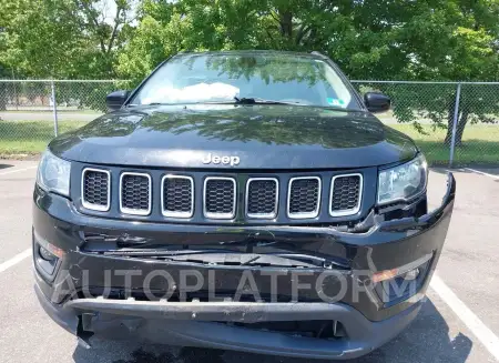 JEEP COMPASS 2018 vin 3C4NJDBB3JT264746 from auto auction Iaai