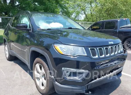 Jeep Compass 2018 2018 vin 3C4NJDBB3JT264746 from auto auction Iaai