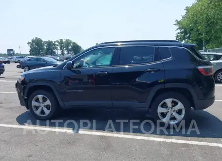 JEEP COMPASS 2018 vin 3C4NJDBB3JT264746 from auto auction Iaai