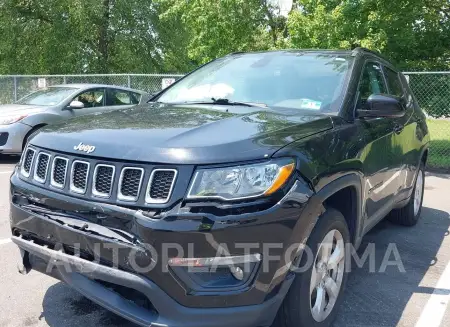 JEEP COMPASS 2018 vin 3C4NJDBB3JT264746 from auto auction Iaai