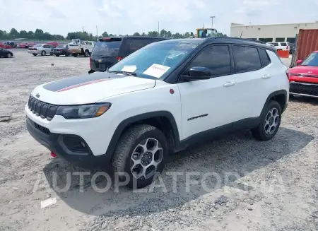 JEEP COMPASS 2022 vin 3C4NJDDB9NT162452 from auto auction Iaai