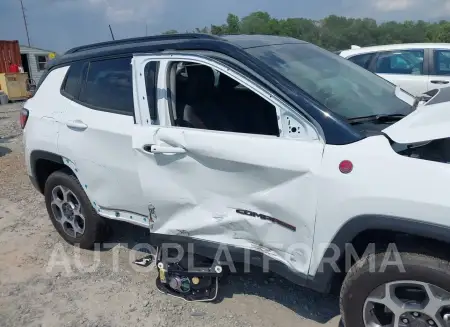 JEEP COMPASS 2022 vin 3C4NJDDB9NT162452 from auto auction Iaai