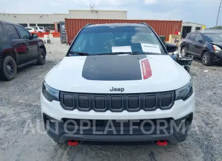 JEEP COMPASS 2022 vin 3C4NJDDB9NT162452 from auto auction Iaai