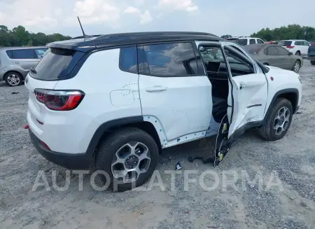 JEEP COMPASS 2022 vin 3C4NJDDB9NT162452 from auto auction Iaai