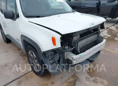 JEEP RENEGADE 2017 vin ZACCJAAB3HPE43488 from auto auction Iaai