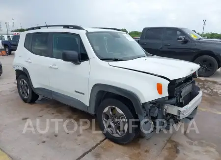 JEEP RENEGADE 2017 vin ZACCJAAB3HPE43488 from auto auction Iaai